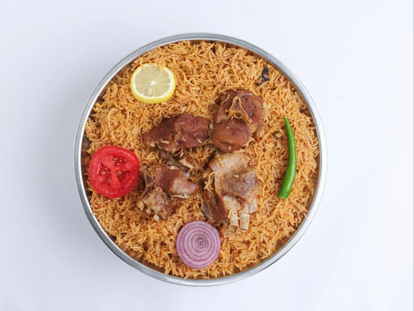 نفر غنم رز احمر