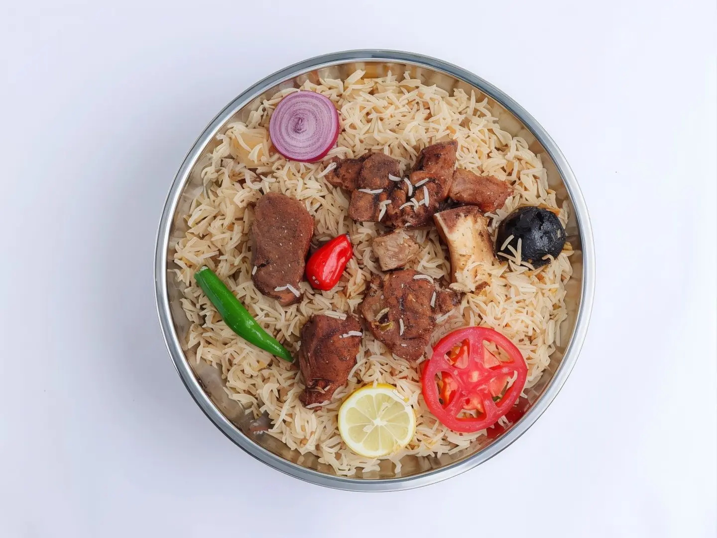 نفر حاشي كبسة البر