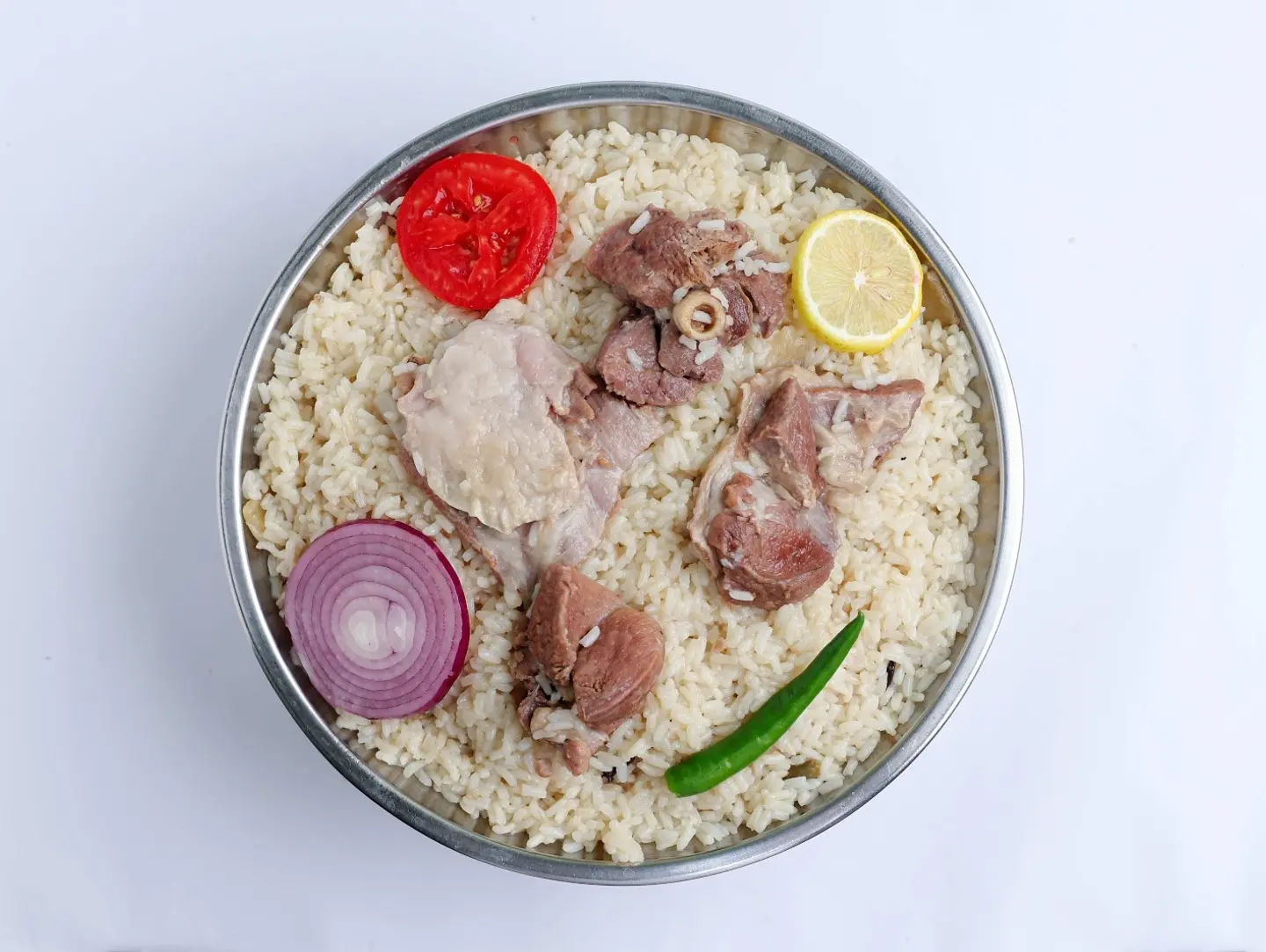 نفر لحم غنم العقبه