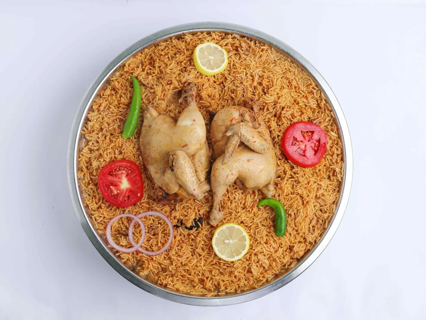 حبة مضغوط دجاج احمر