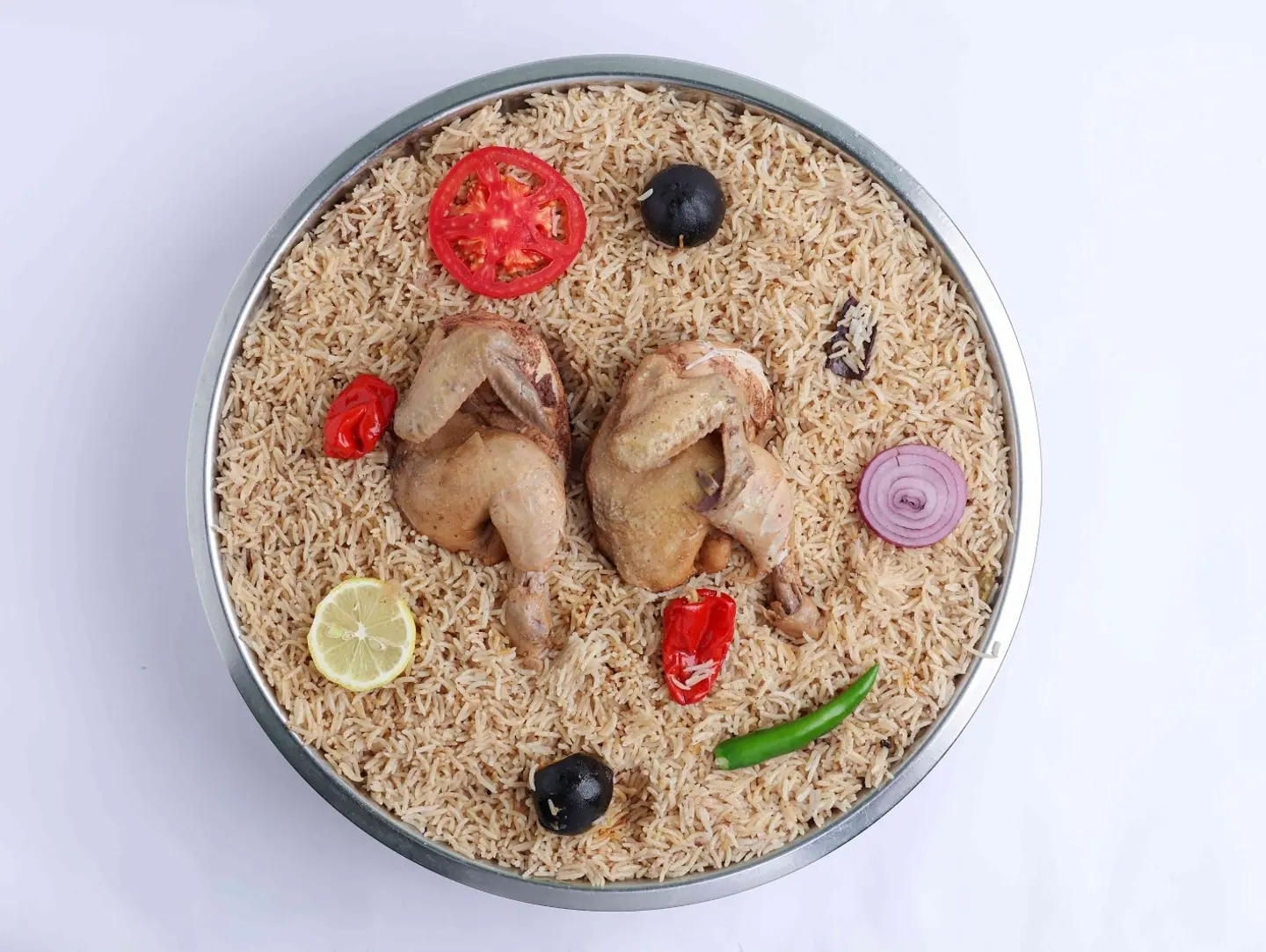 حبة مضغوط كبسة البر - نصف حبه كبسة البر