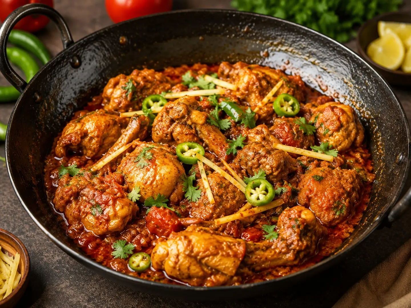 Chicken Karahi Half Kg