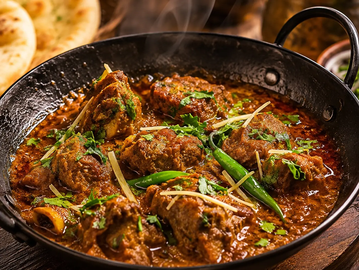 Motton Karahi Half K G