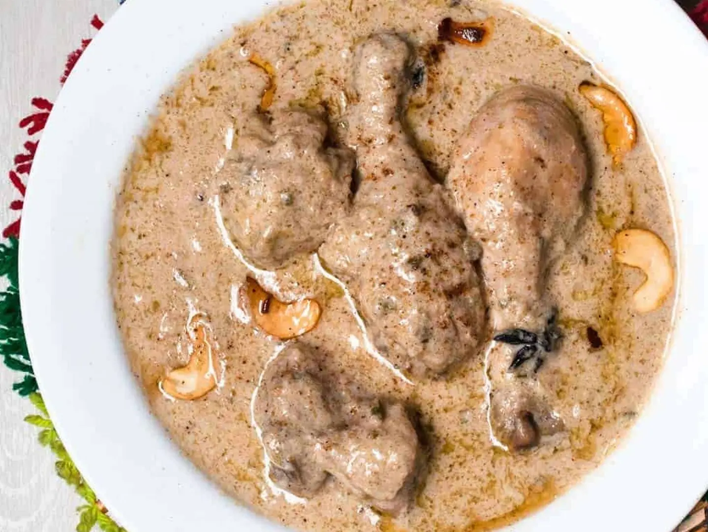Chicken White Kurma