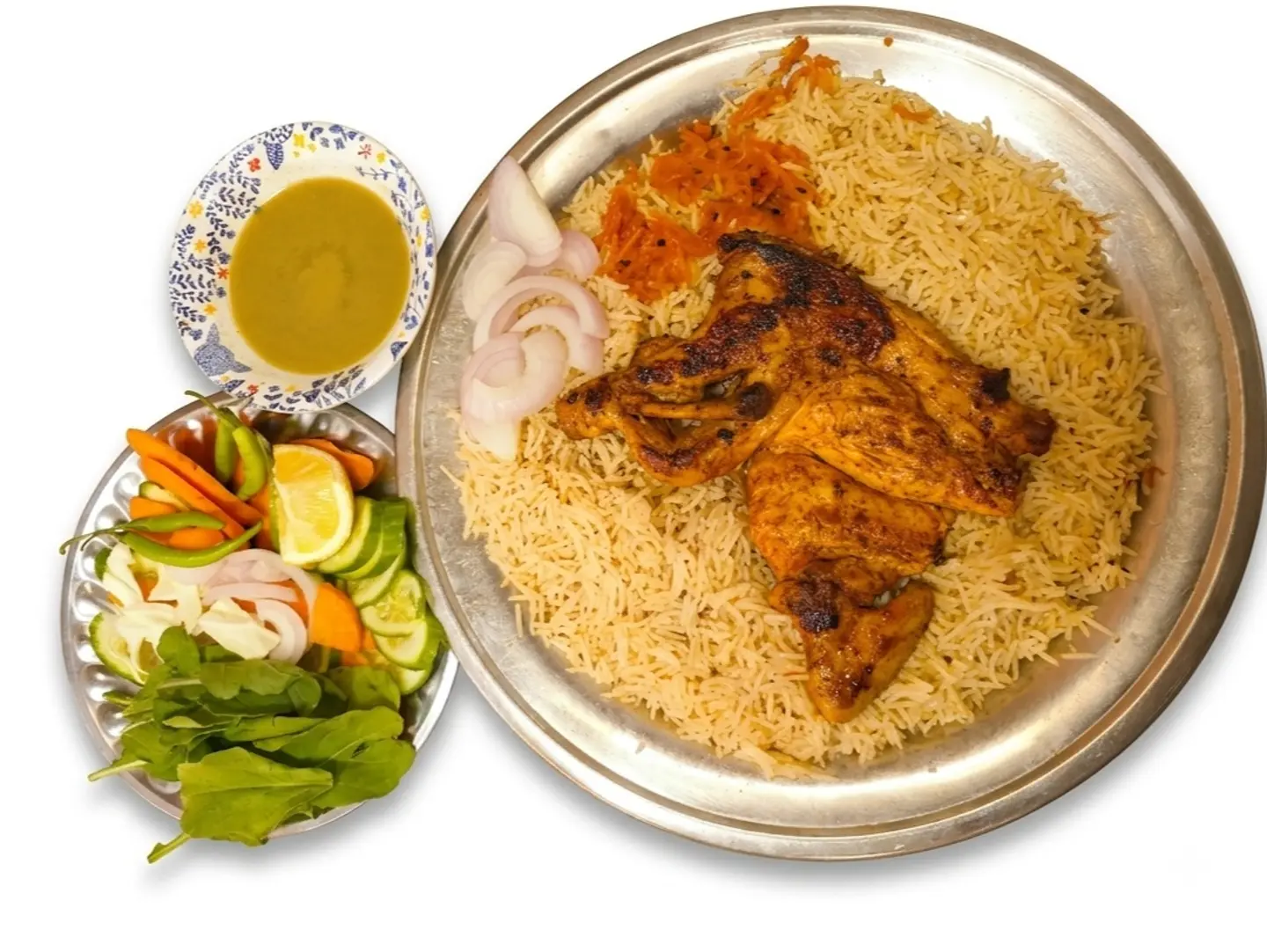 Al Fahm Grilled Chicken With Rice