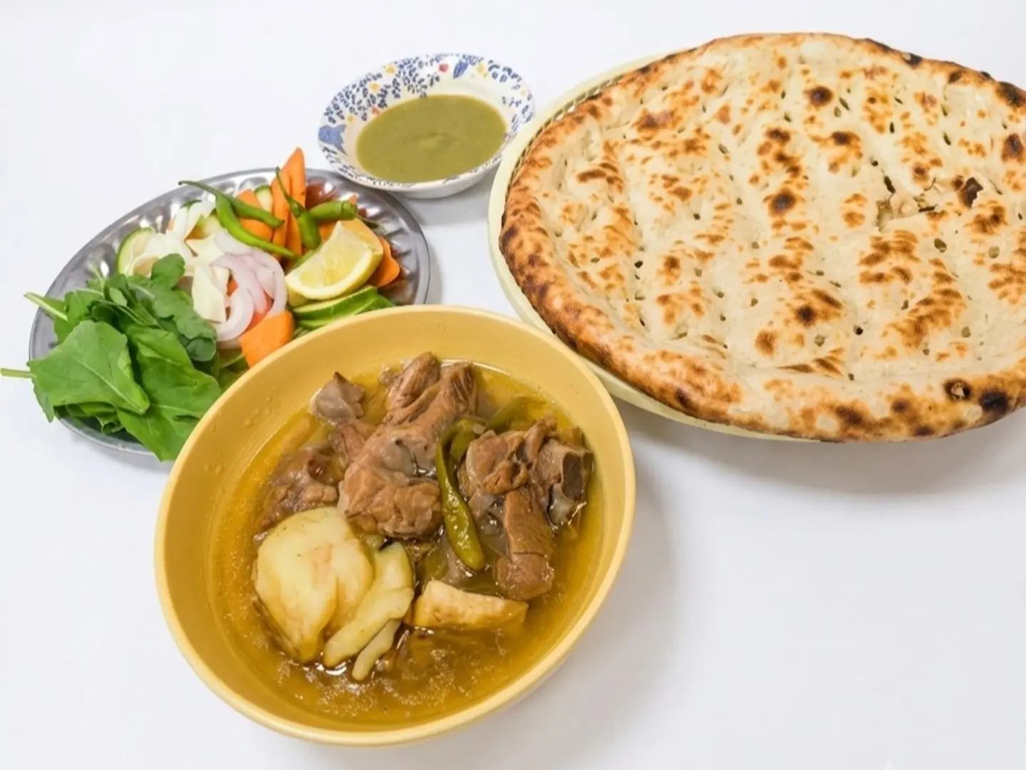 Rosh Mutton Shinwari - 1 Person