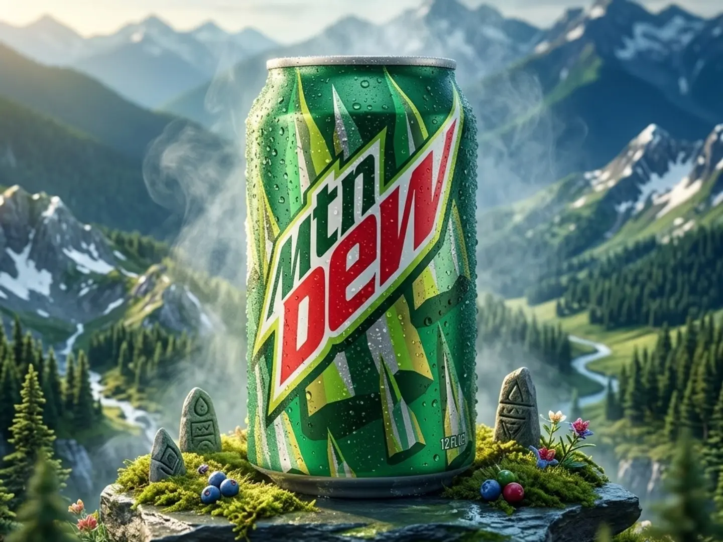 Mountain Dew 320 Ml