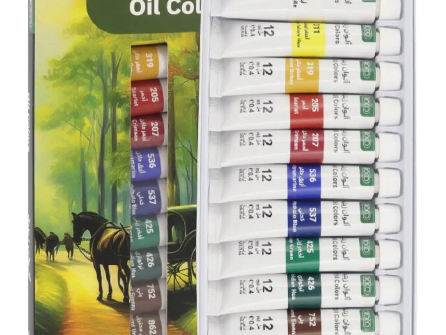 Oily Color
