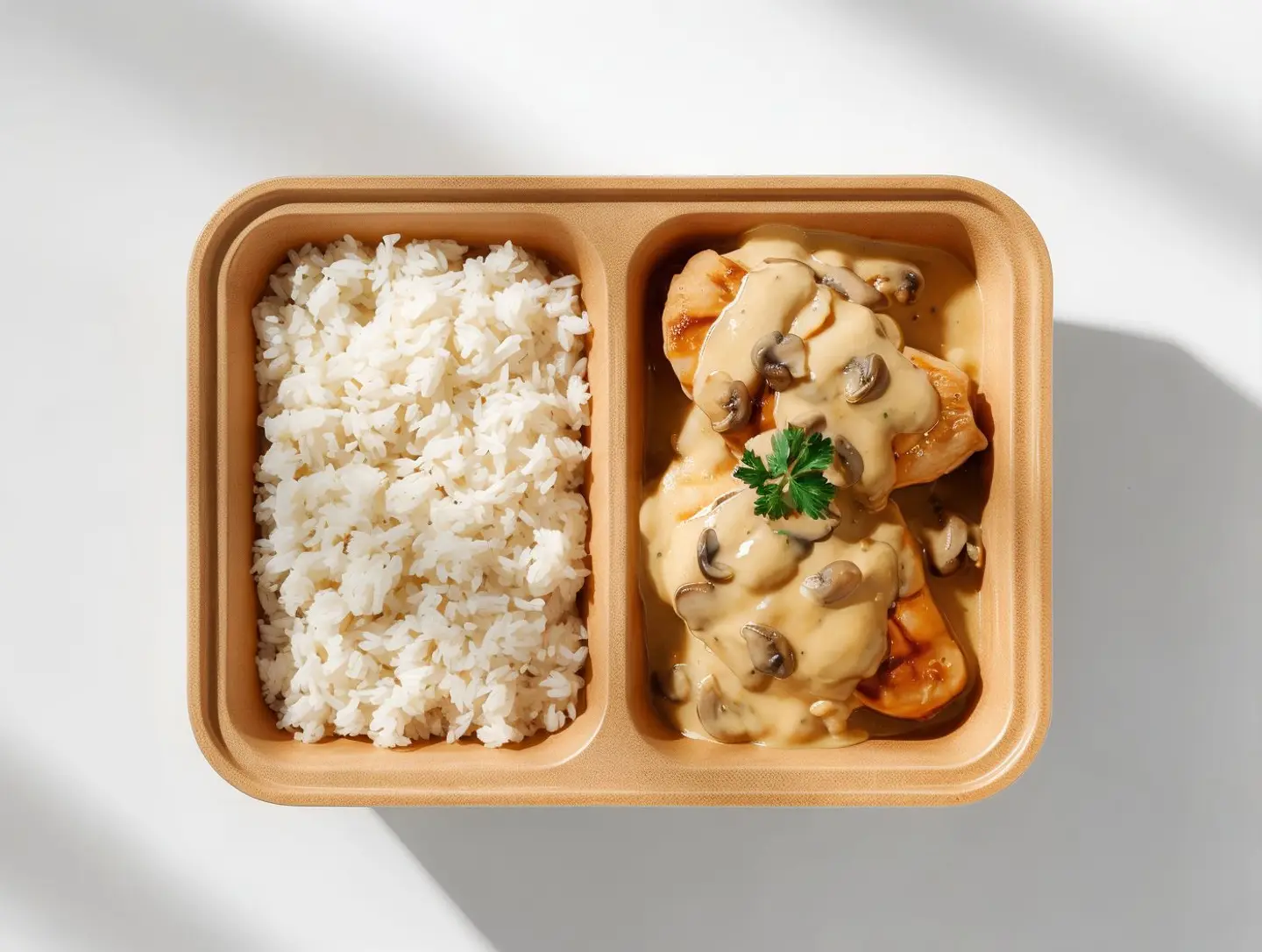 Mushroom Chicken