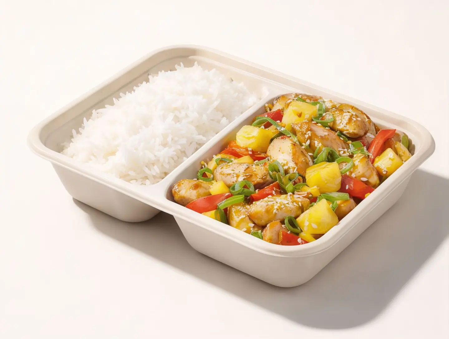 Chicken With Pineapple