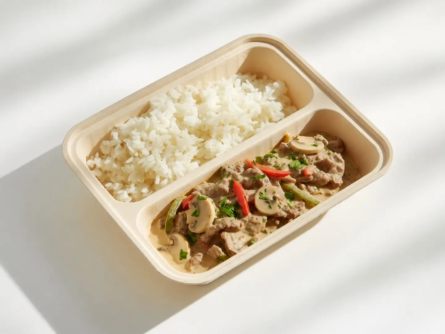 Beef Stroganoff
