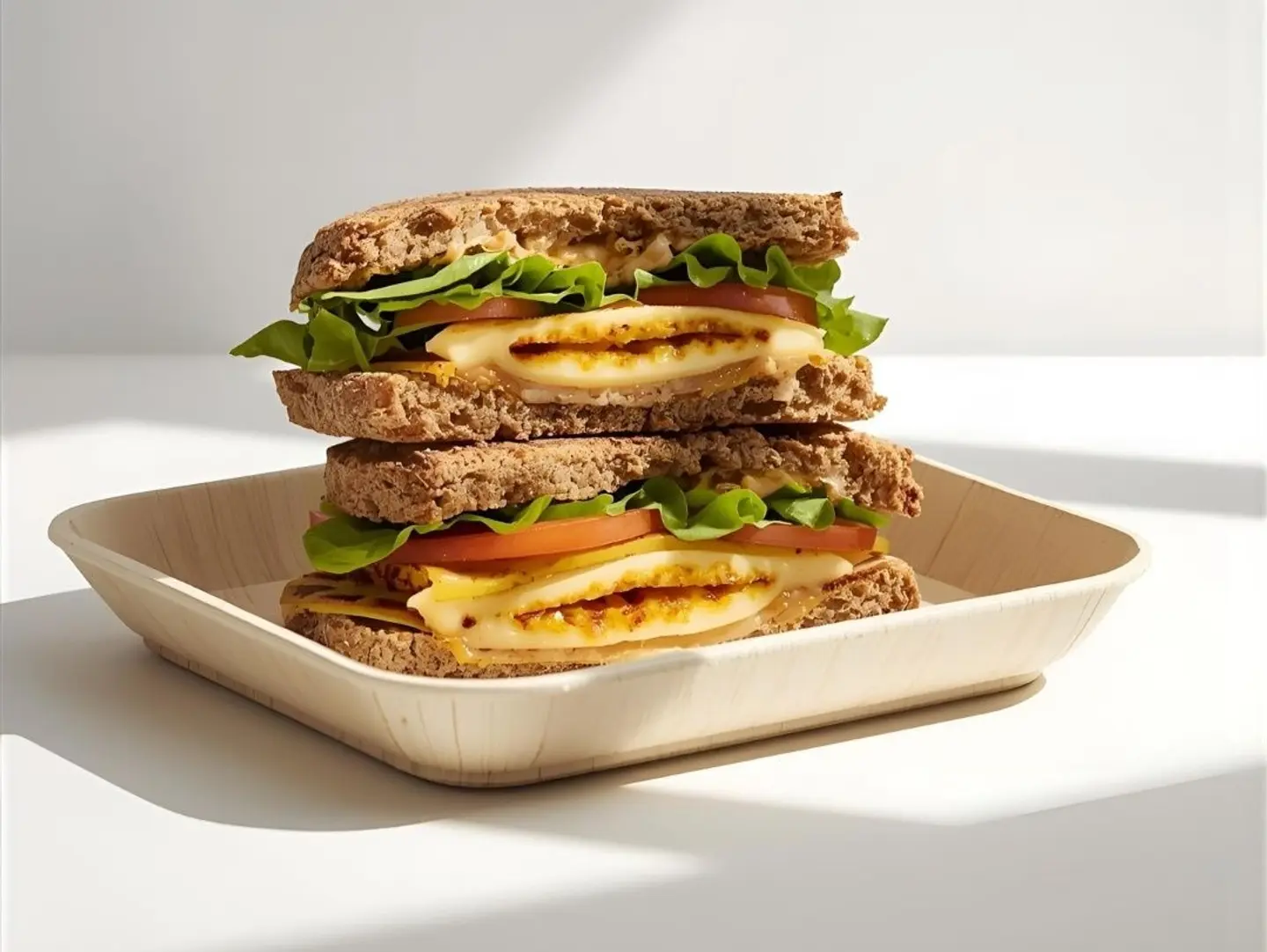 Halloumi Sandwich
