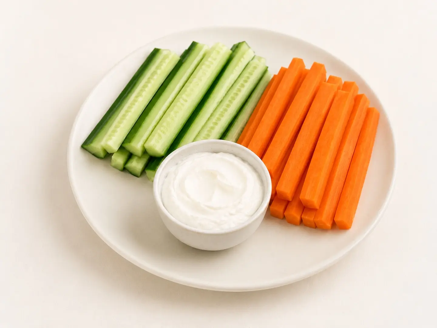 A Bite Of Fresh Vegetables