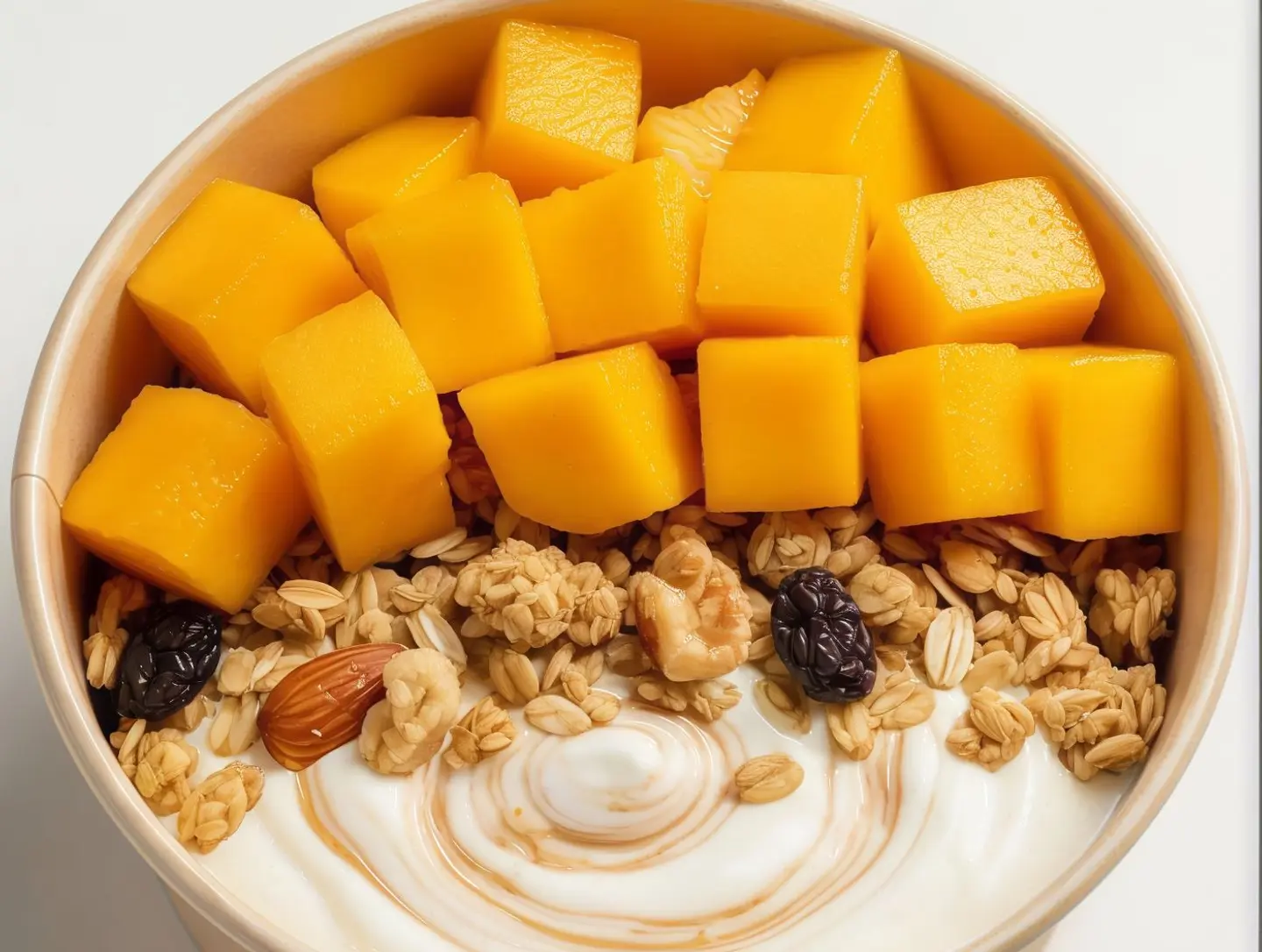 Granola Mango
