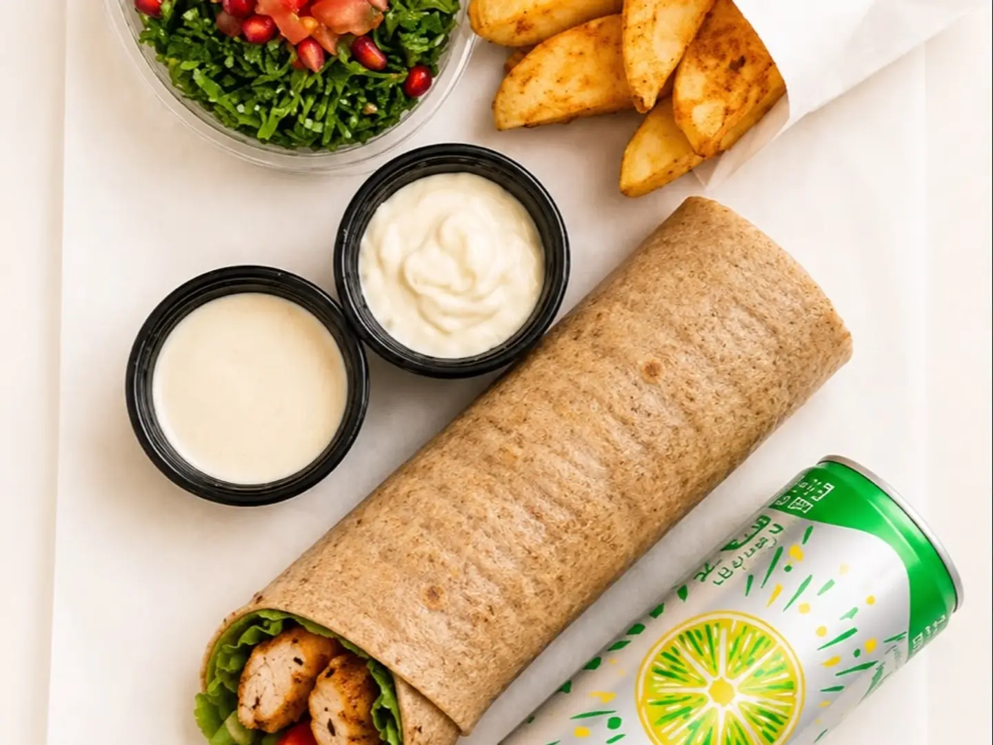 Shawarma Signature Meal