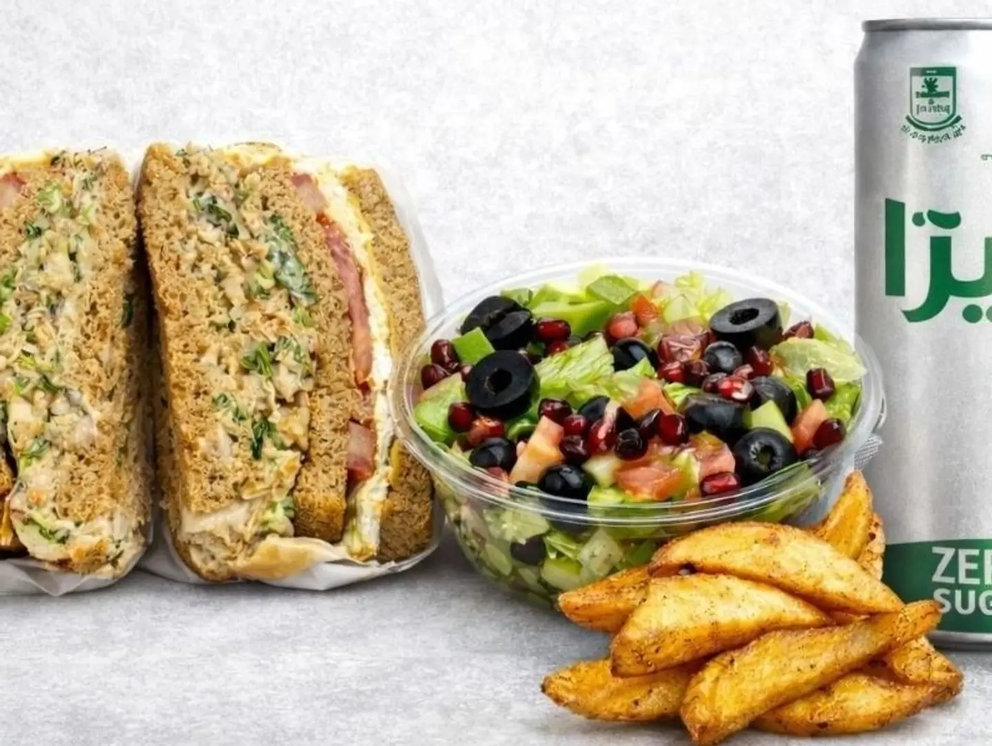 Club Sandwich Combo