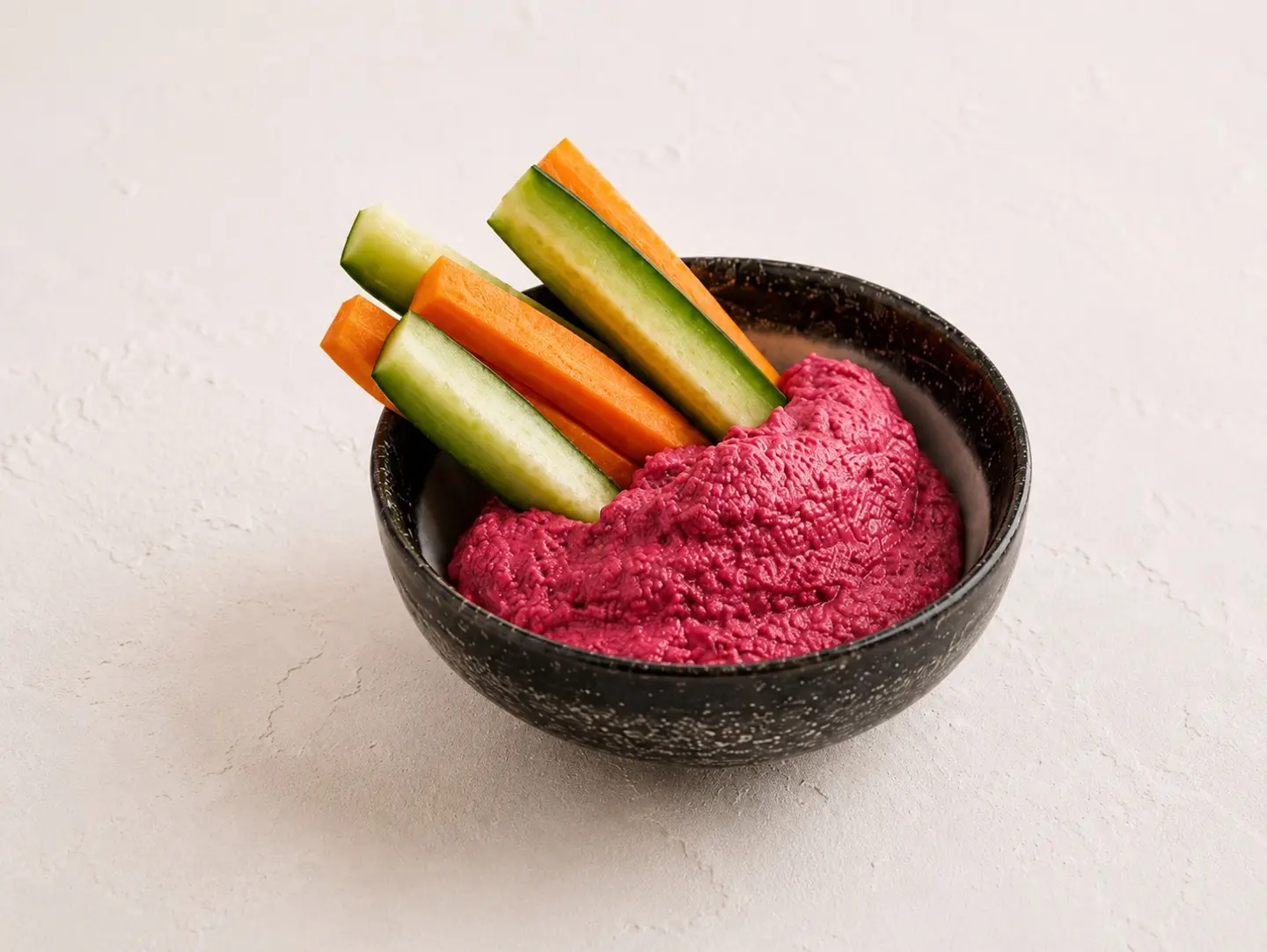 Beetroot Hummus Dip