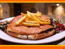 شاورما إيطالي دجاج