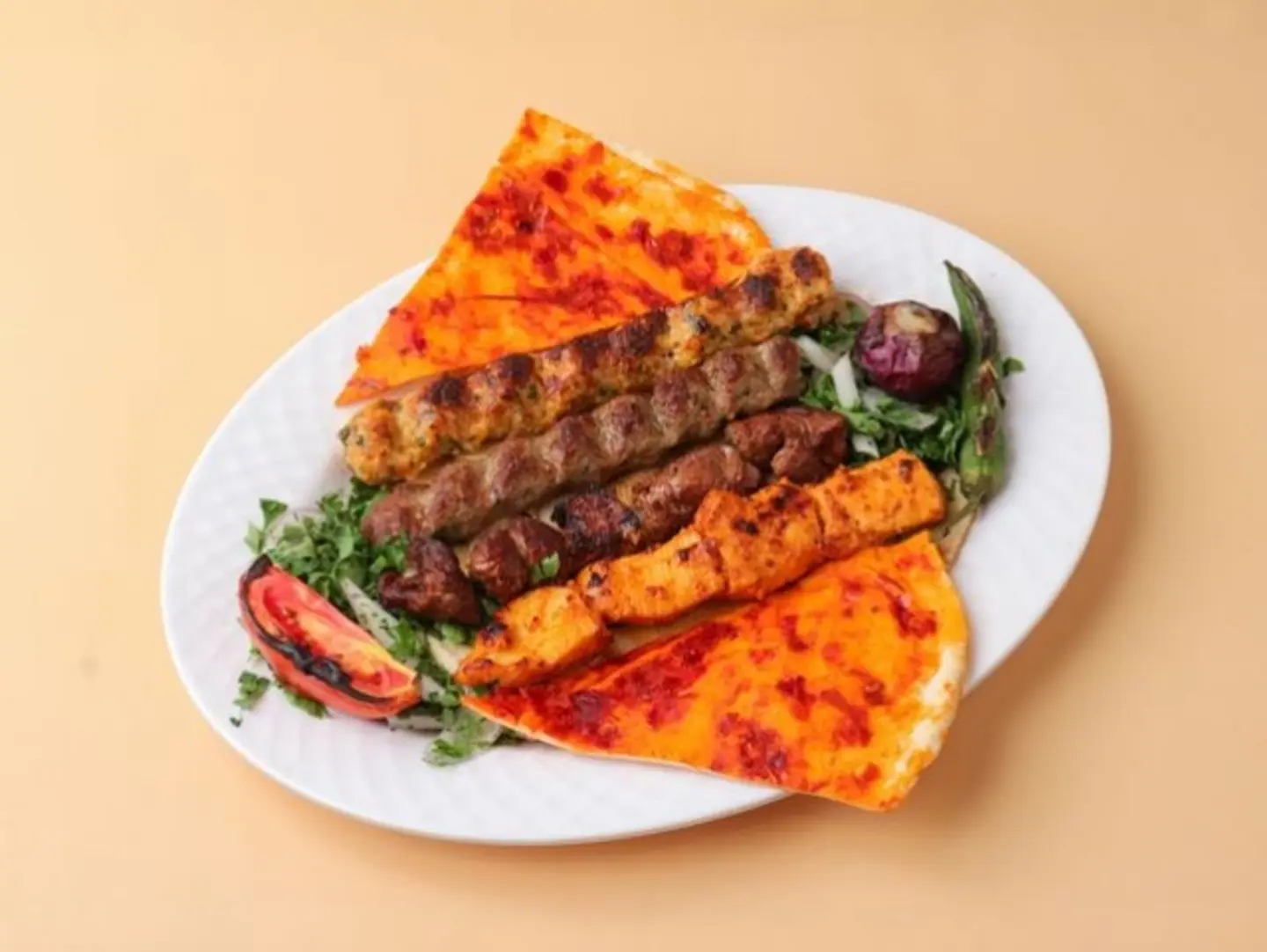 Mixed Grill For One Person