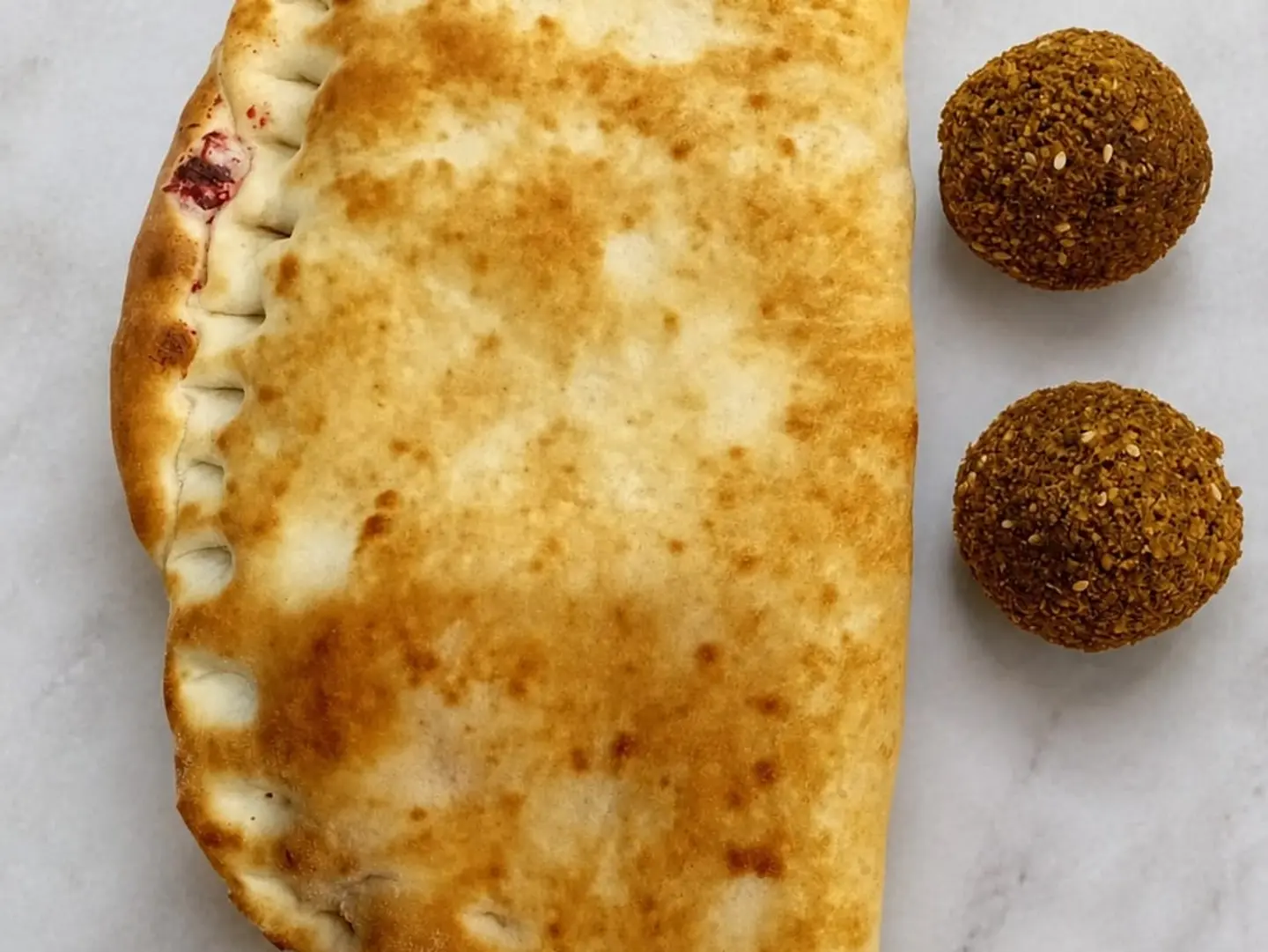 فلافل بالفرن