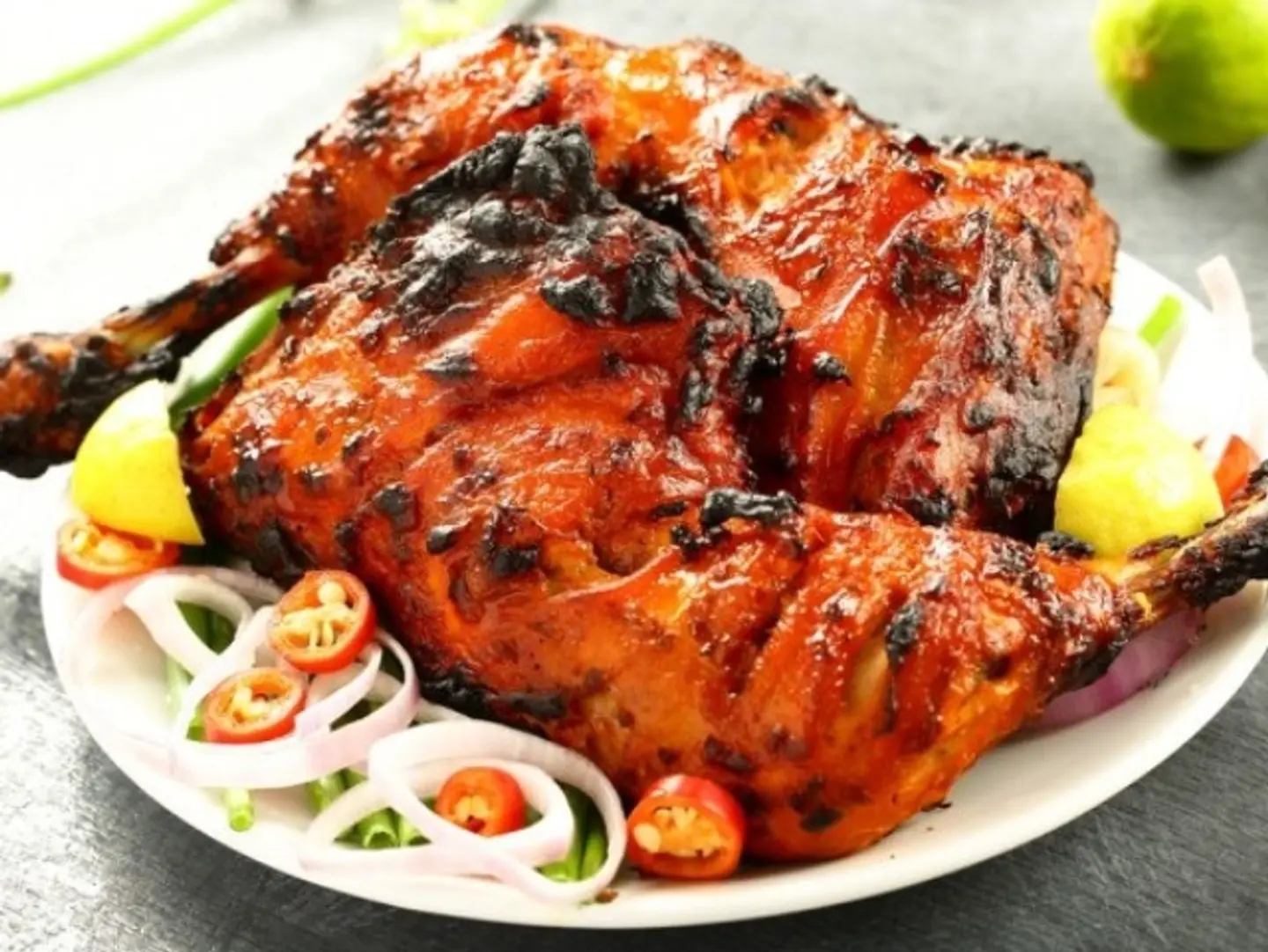 دجاج قطع تيكا