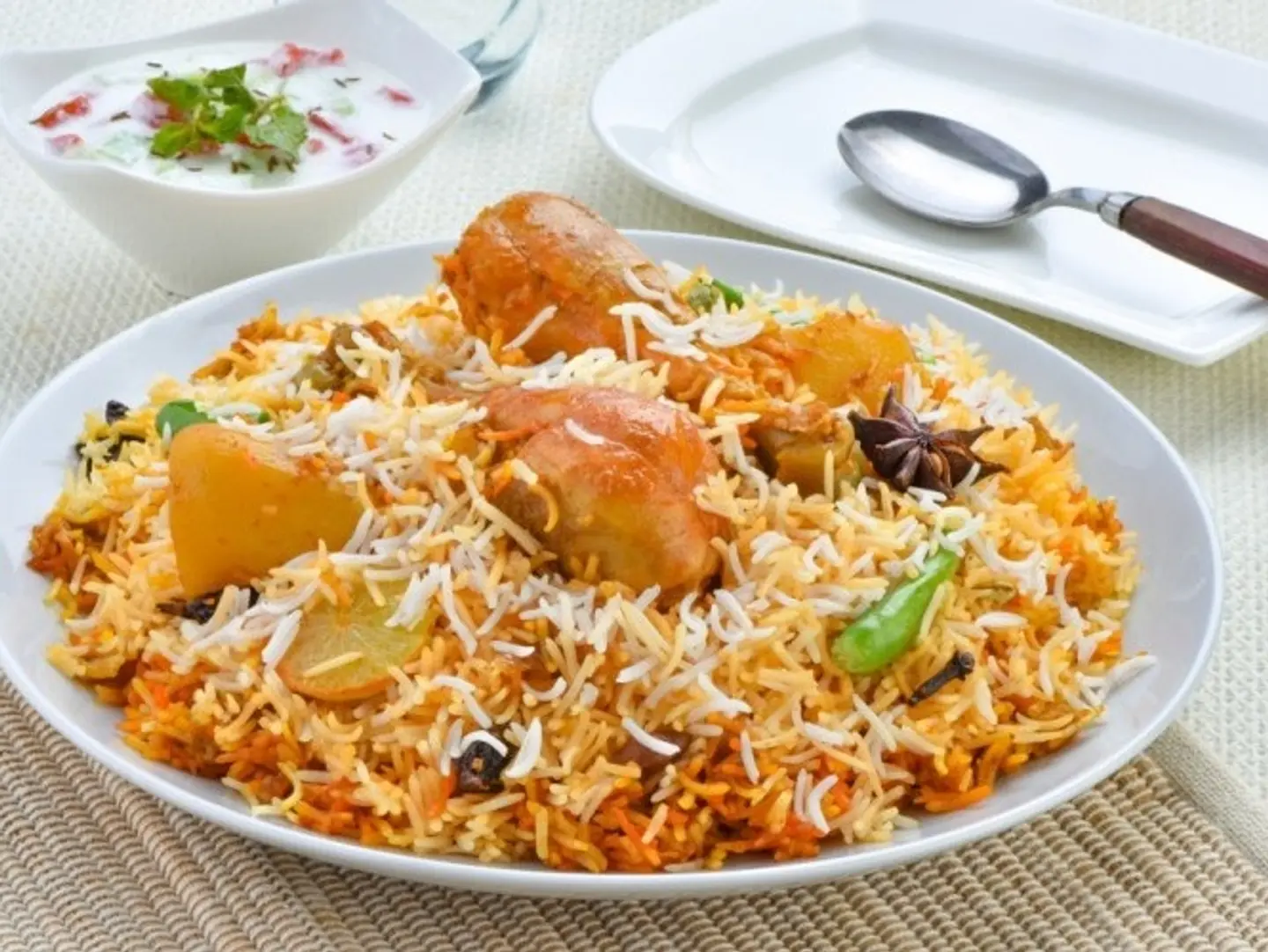 برياني دجاج