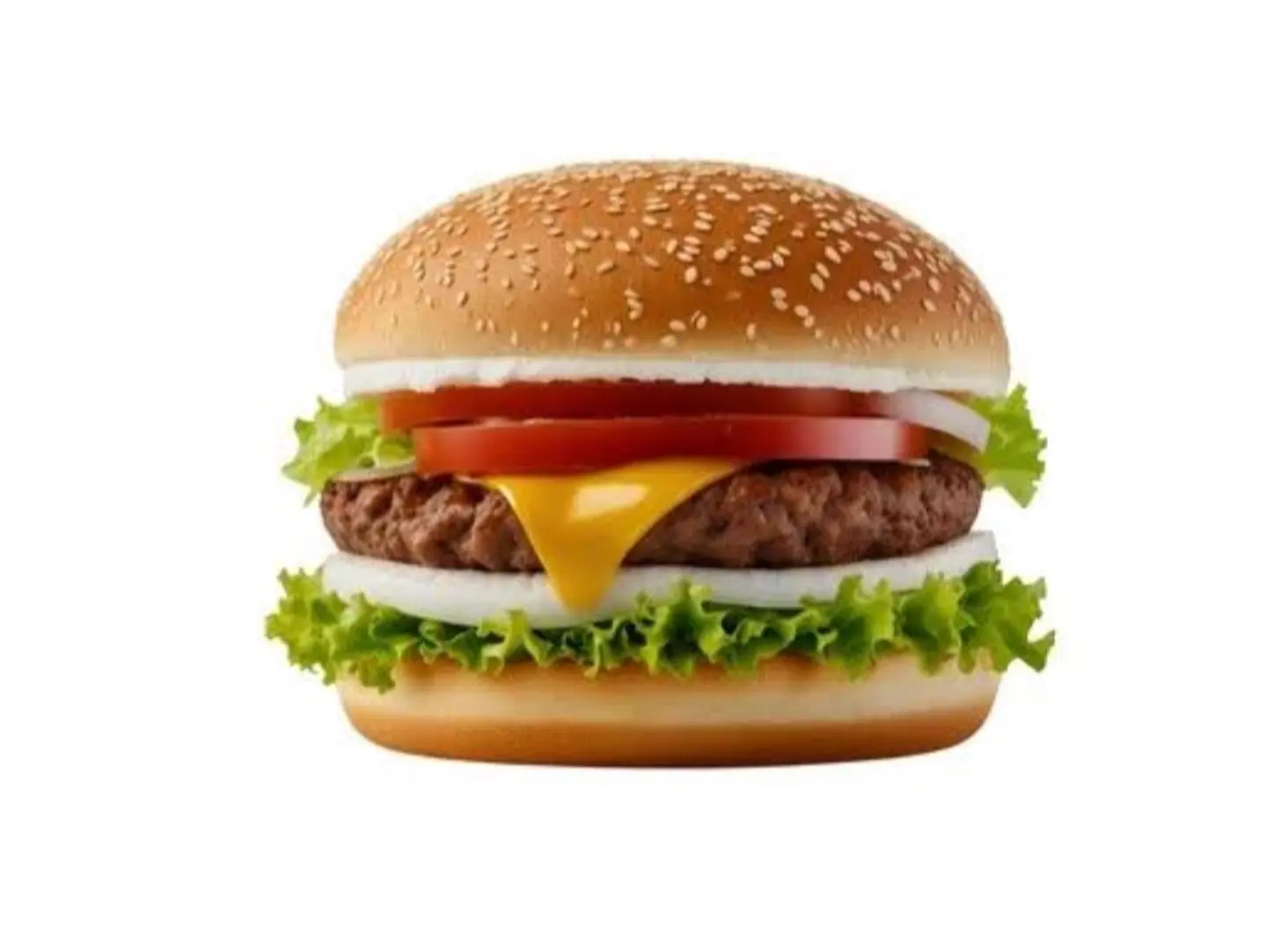 Burger With Cheese