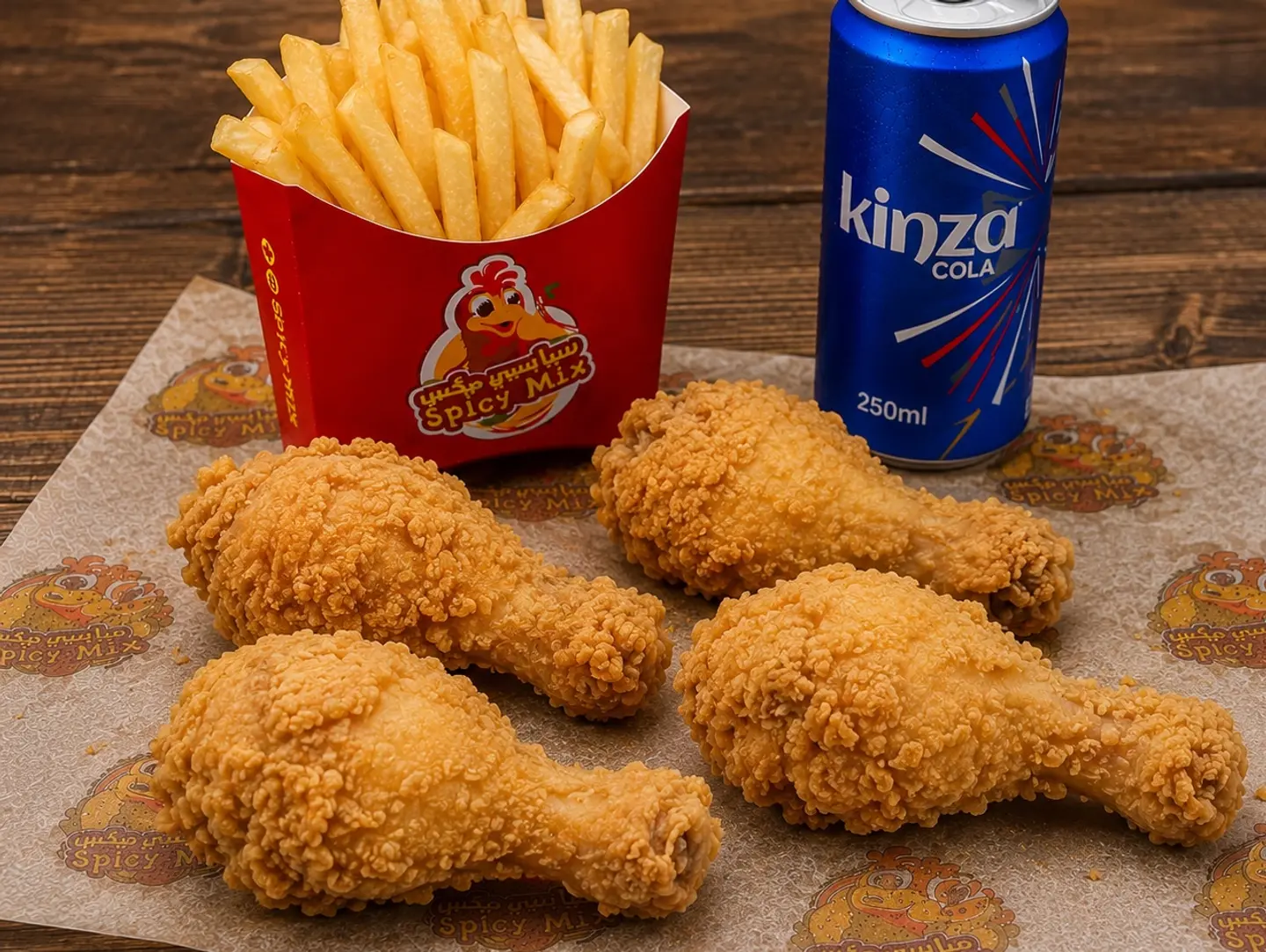 Chicken Legs Meal - Sp Icy