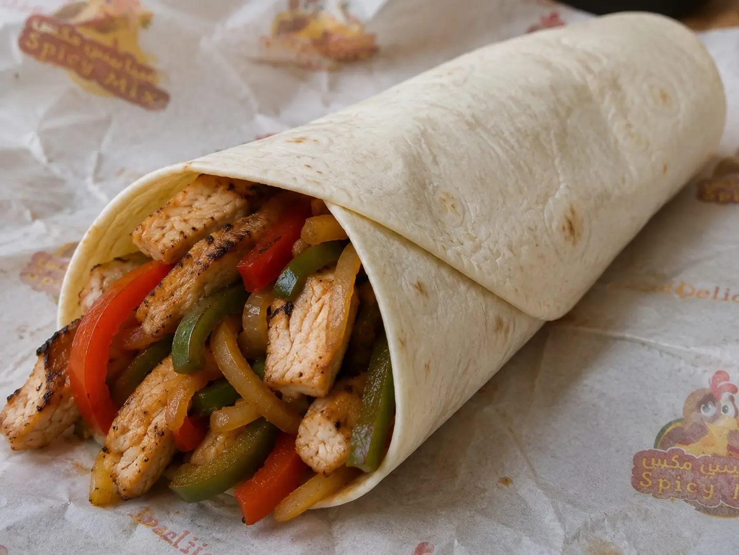 Magic Mix Sandwich - No Cheese