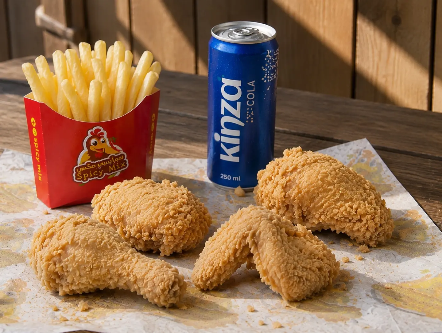 Dinner Meal - Spicy