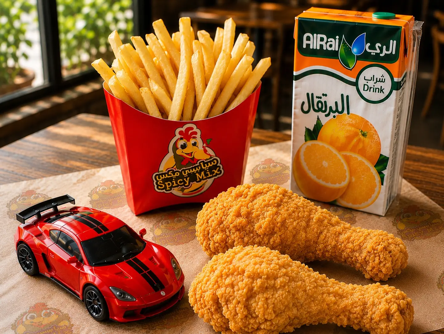 Kids Meal Chicken Legs