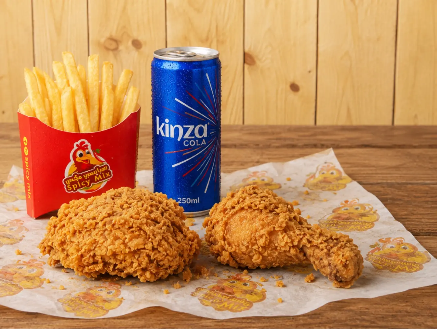 Snack Meal - Spicy