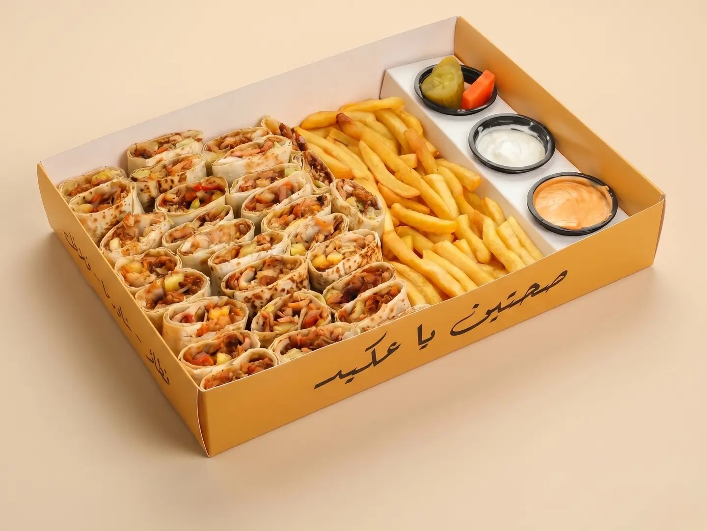 بوكس شاورما عائلي