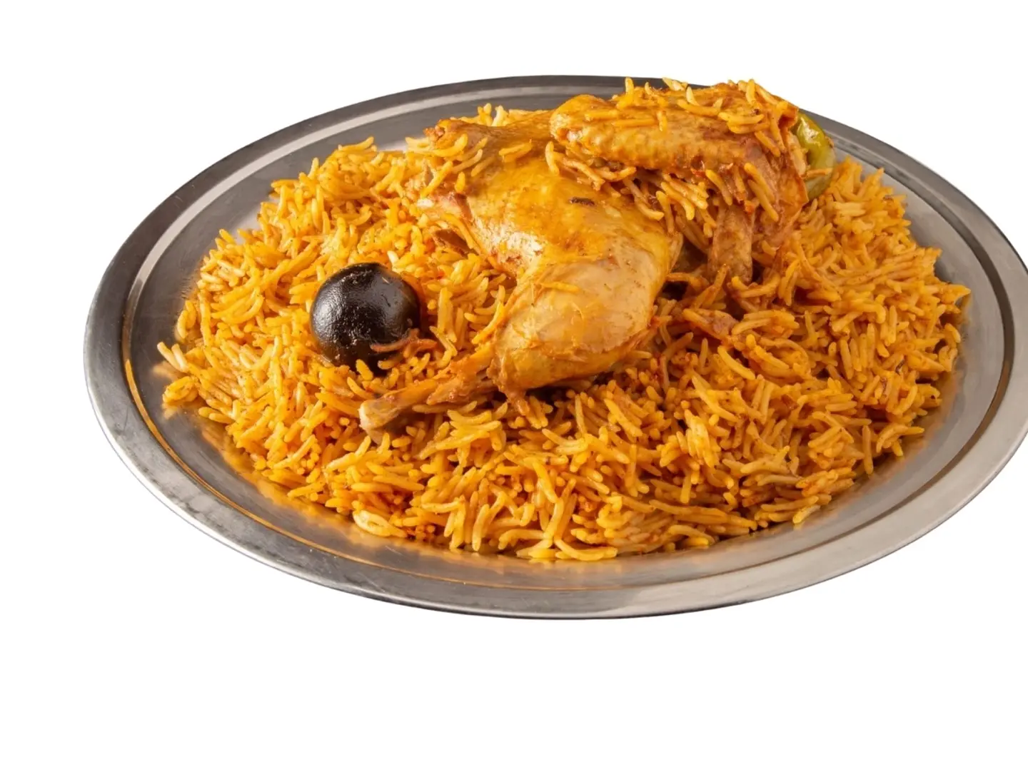 Half A Chicken Rice Basmati