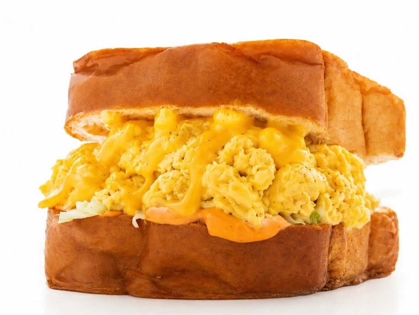 Brioche Scrambled Egg