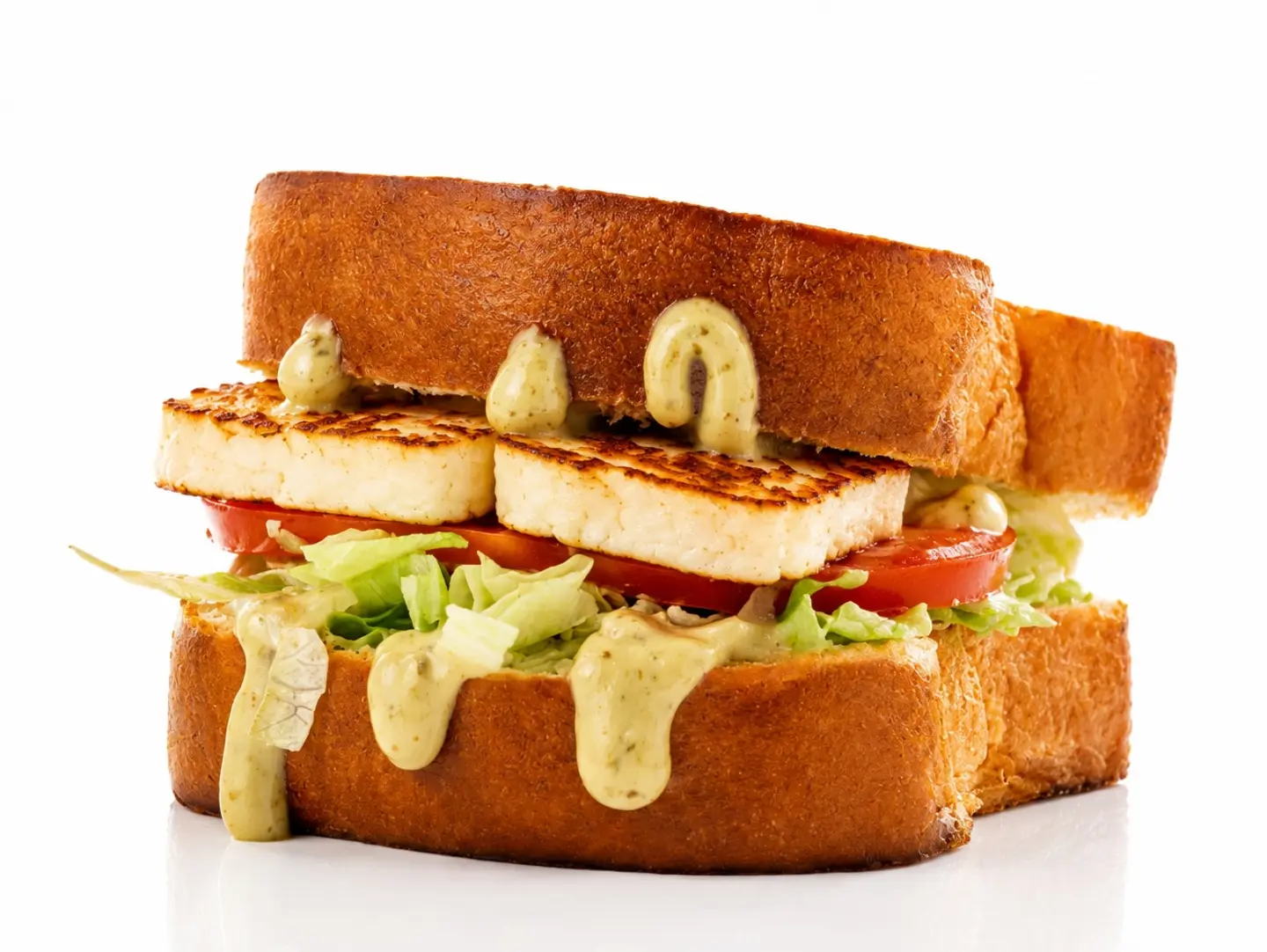 Brioche Halloumi