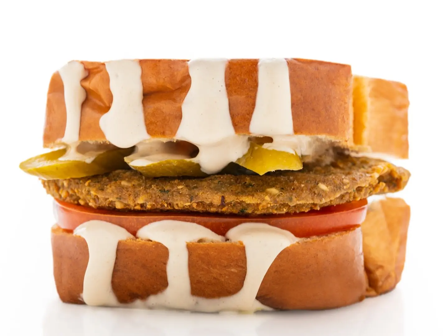 Brioche Falafel