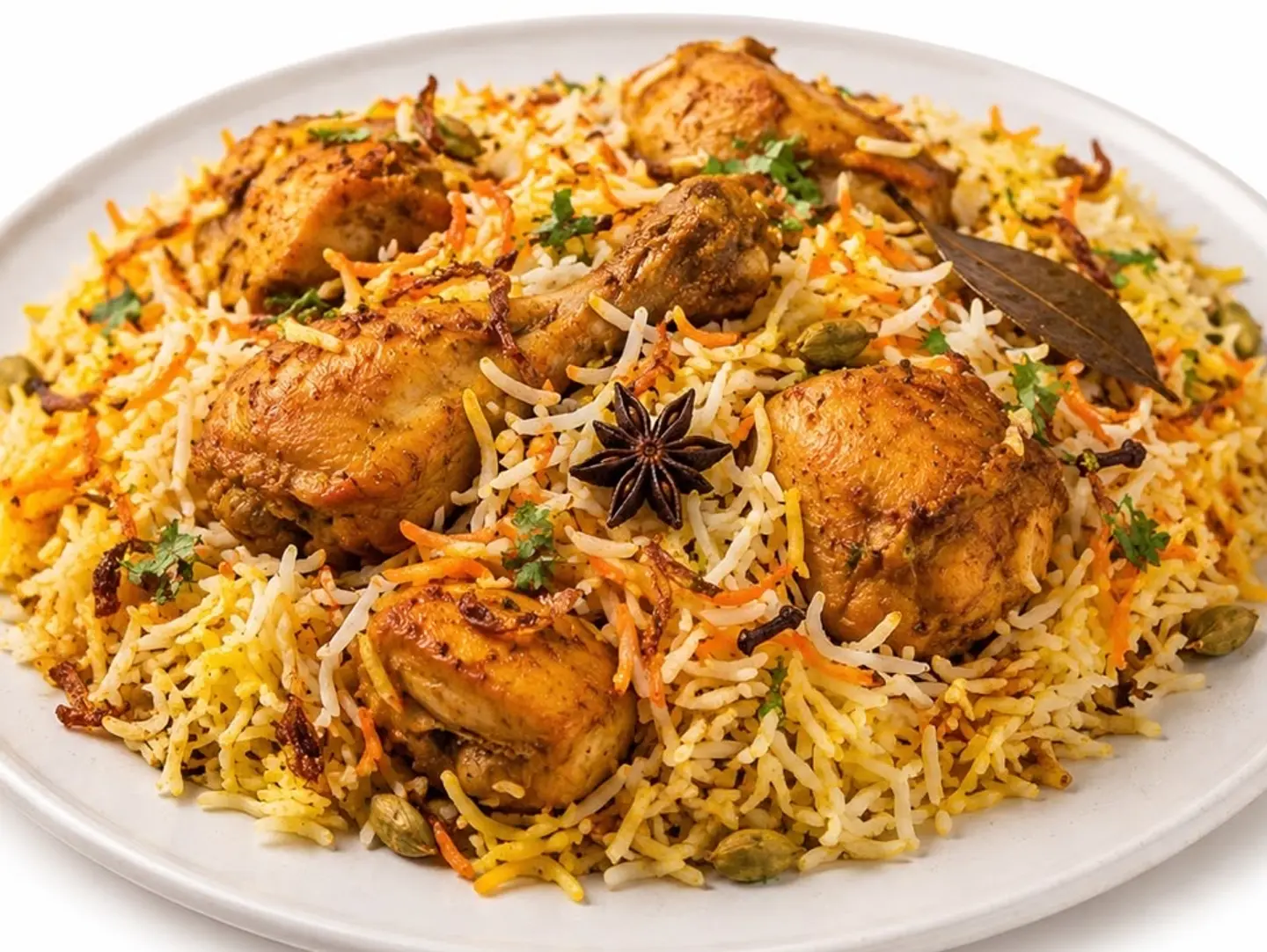 برياني دجاج