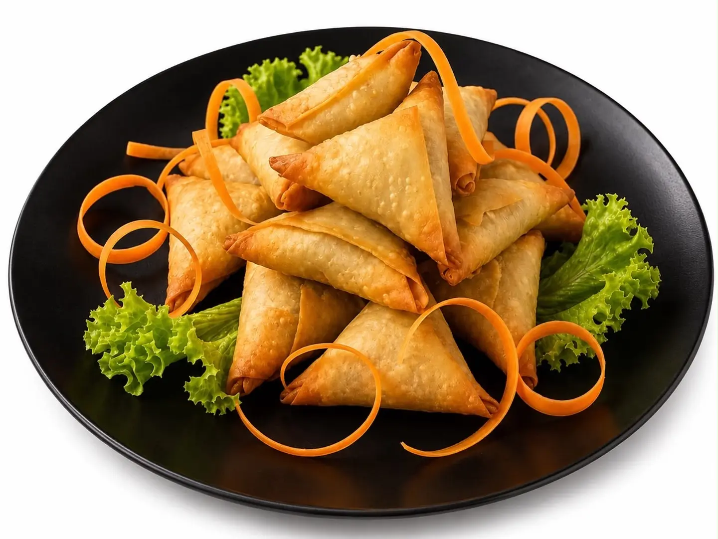 Chicken Sambosa - 8 Pieces Chicken