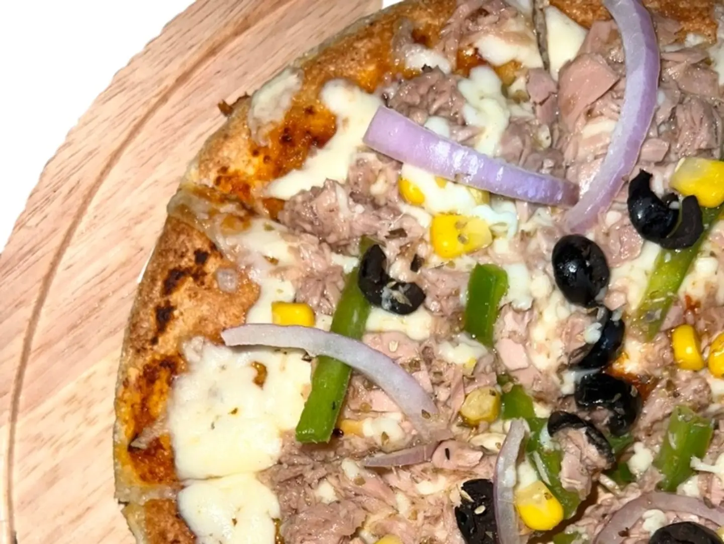 Tuna Pizza - Small