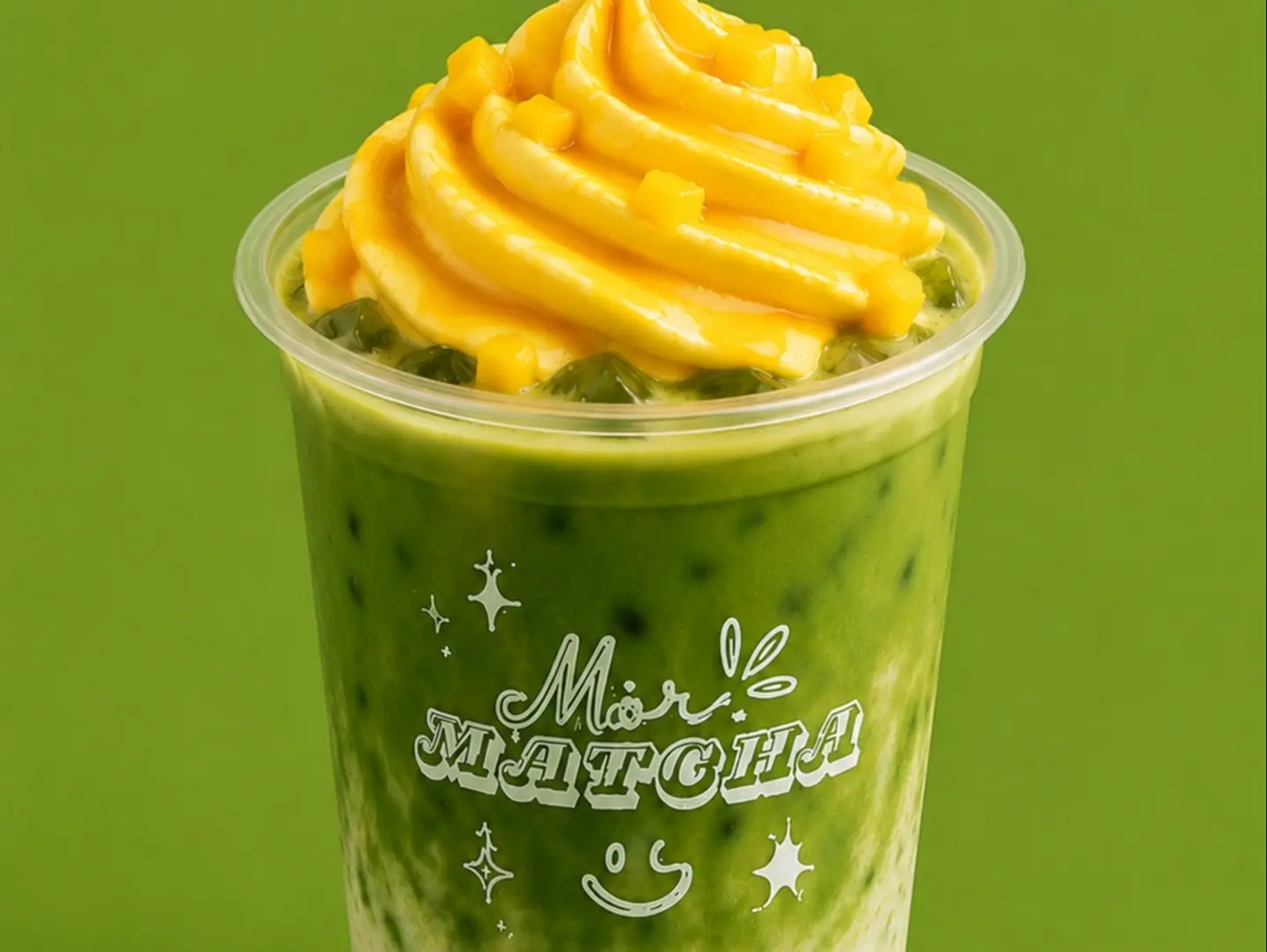 Matcha Mango.