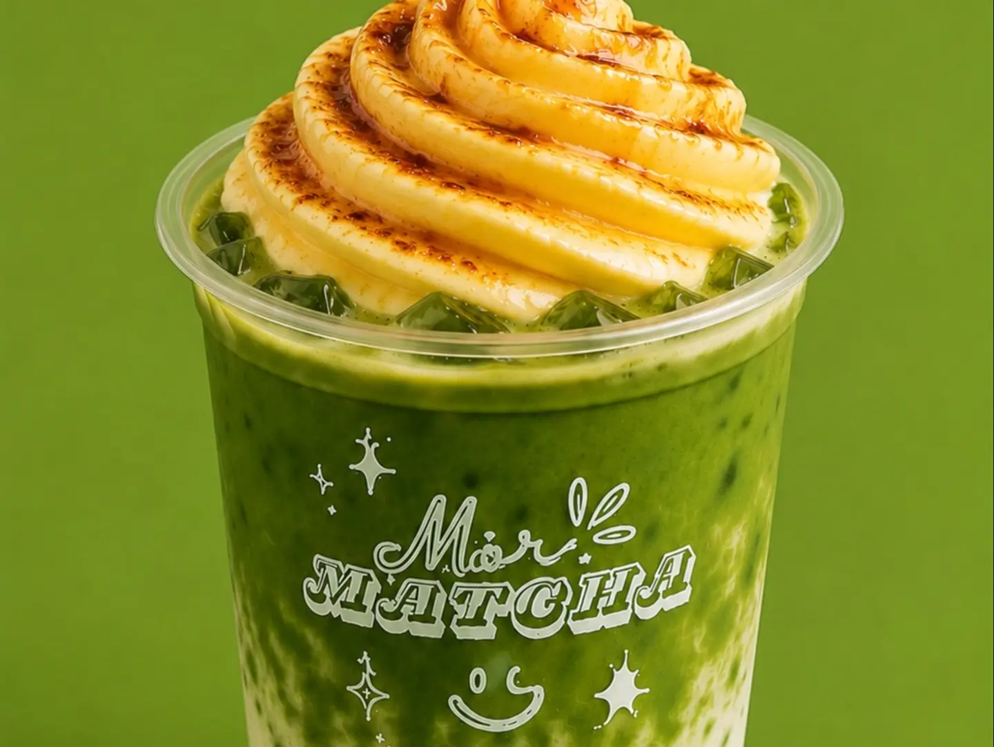 Matcha Crème Brulee
