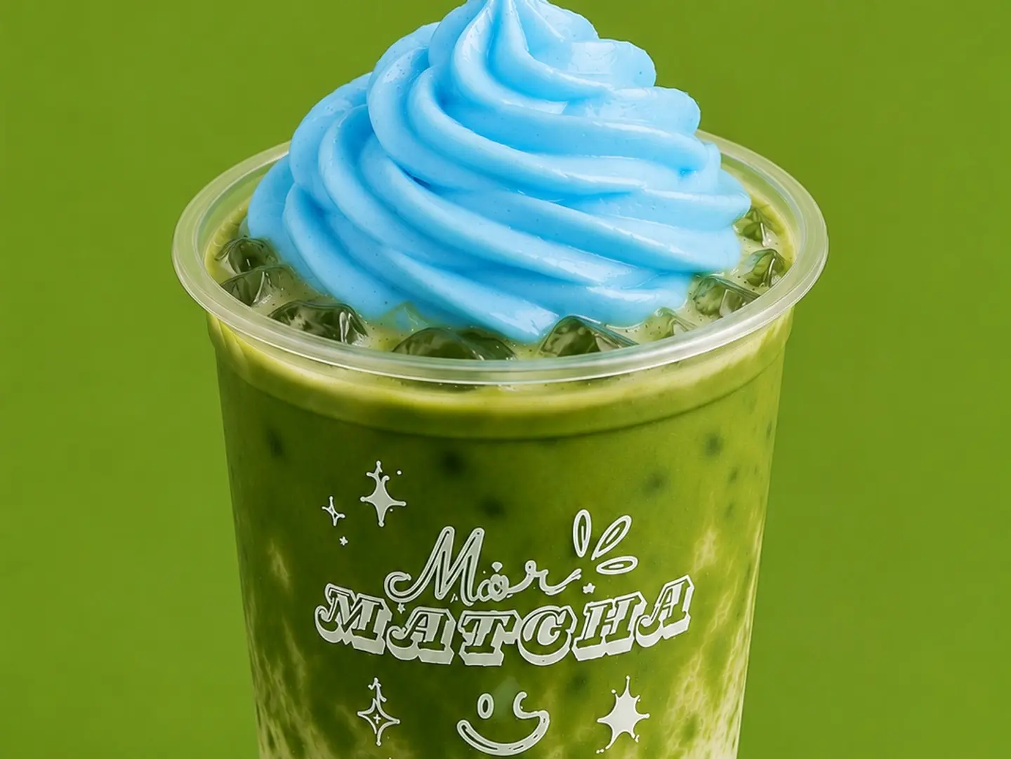 Matcha Blue Blue