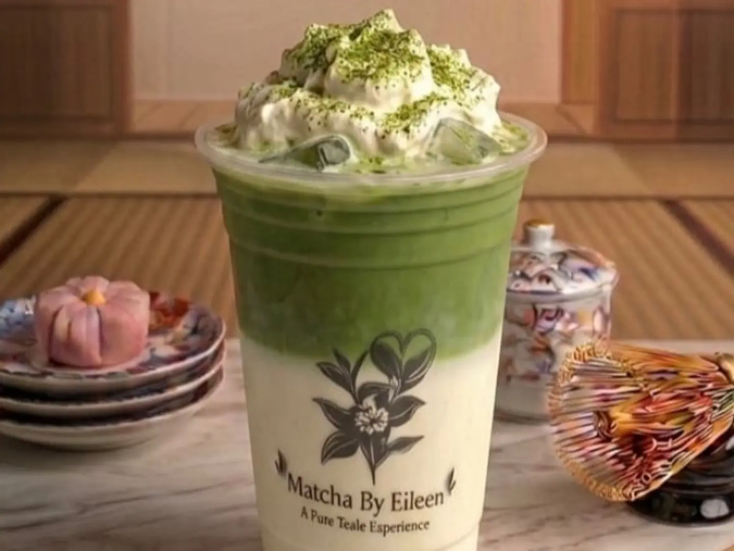 Matcha Vanilla Foam