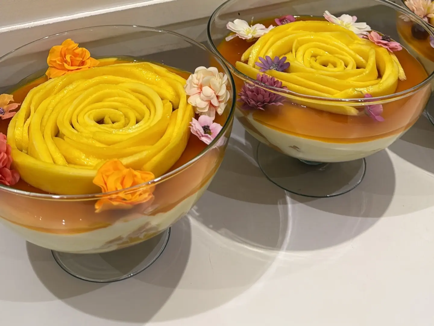Mango Trifle