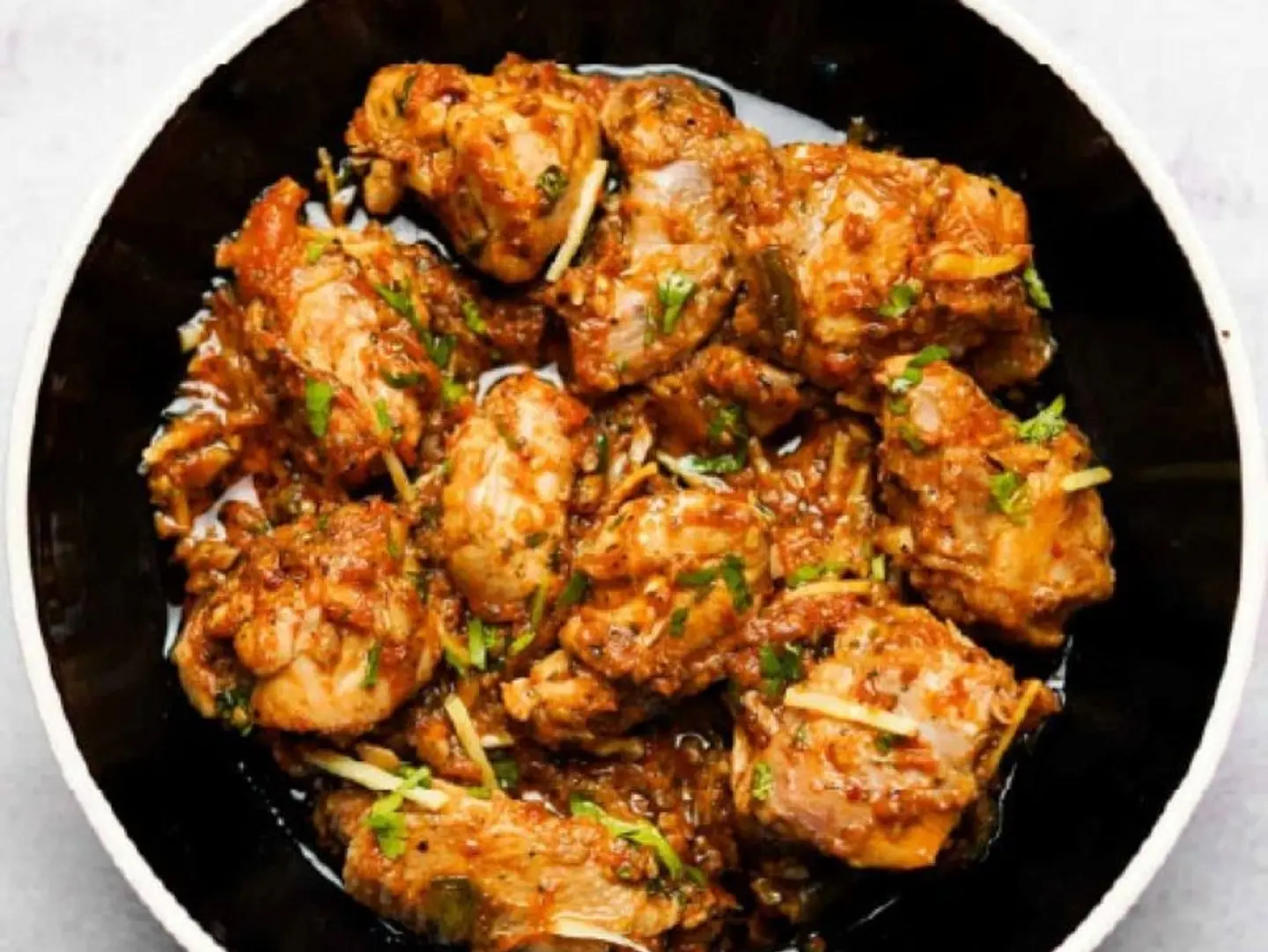 Chicken Kadhai