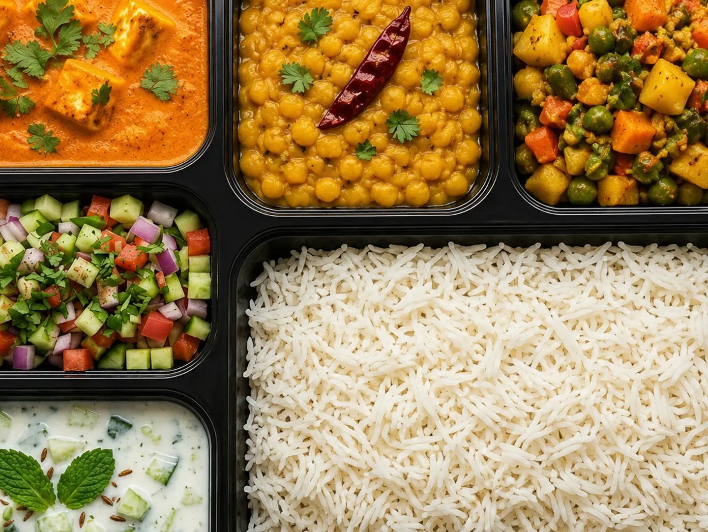 Paneer Butter Masala Meal Box