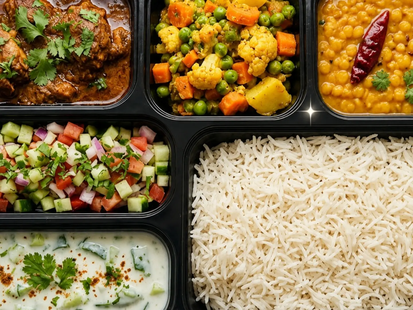 Chicken Curry Meal Box