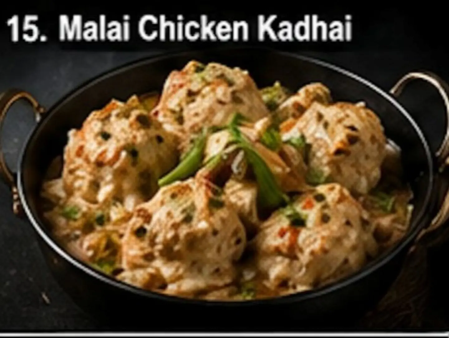 Chicken Kadhai