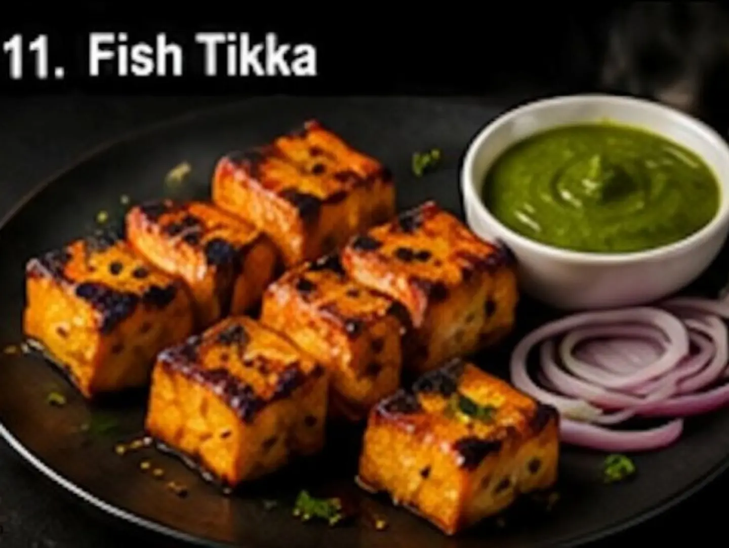 Fish Tikka